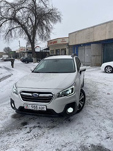 изготовление фар: Subaru Outback: 2019 г., 2.5 л, Вариатор, Бензин, Универсал — 7