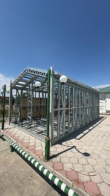 matrex: Металлический каркасный модуль под здание/павильон - Легкий стальной — 1