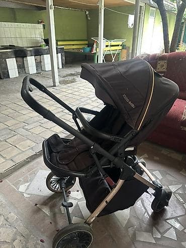 ремонт каляски: Прогулочная коляска Ining baby - Цвет: черный - Тип: прогулочная, с — 2