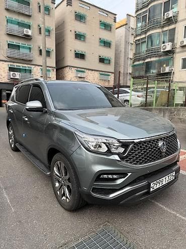 рекстон двигатель: Ssangyong Rexton: 2020 г., 2.2 л, Автомат, Дизель, Внедорожник — 1