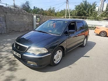 баа: Honda Odyssey: 2000 г., 3 л, Автомат, Газ, Вэн/Минивэн — 2