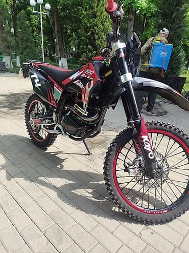 эндуро кайо: Эндуро-мотоцикл KAYO T4 300 - Класс: эндуро/dual-sport - Двигатель — 1