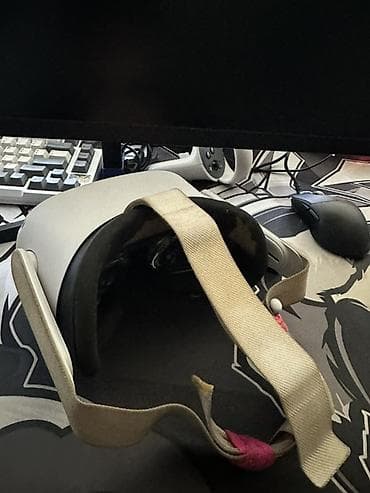 Техника и электроника: Очки виртуальной реальности oculus quest 2 отсутствует контроллеры — 3