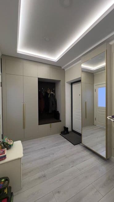 купить квартиру в строящемся доме в бишкеке: 2 комнаты, 50 м², Элитка, 4 этаж, Дизайнерский ремонт — 9