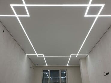 газета рио токмок квартиры: Керме шыптар Жылтырак, 3D потолоктор, Жылтырабаган Акысыз консультация, Кепилдик, Акысыз ченөө — 5