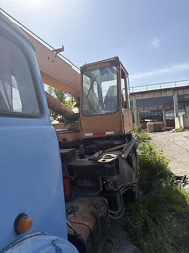 держак сварочный: Автокран, МАЗ — 2