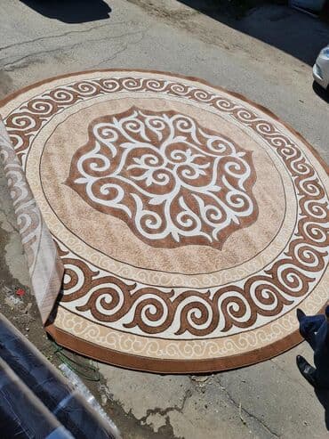 бактуу долонотуу: Шырдак Новый, 500 * 500, Круглый — 3