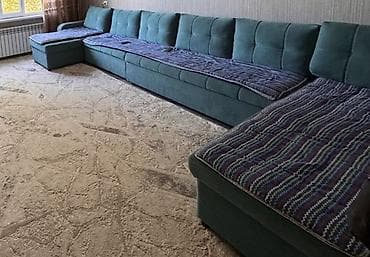 Диваны: Угловой диван, C подушками — 2