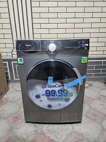 аренда 5 нитка: 🔥 Стиральная машина Midea 8 кг — новая, последняя модель 🔥 — 1