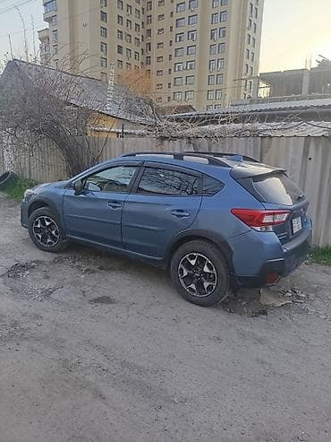 bugatti veyron: Subaru XV: 2018 г., 0.2 л, Вариатор, Бензин, Кроссовер — 3