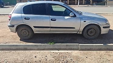 audi c6: Nissan Primera: 2001 г., 1.5 л, Механика, Бензин, Седан — 5