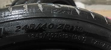 bmv 5: Шины 275 / 35 / R 19, Лето, Б/у, Комплект, Легковые, Michelin — 5