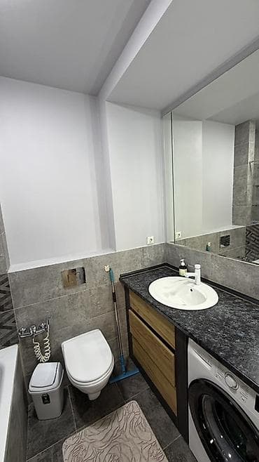 2 8: 3 комнаты, 77 м², Элитка, 9 этаж, Дизайнерский ремонт — 9
