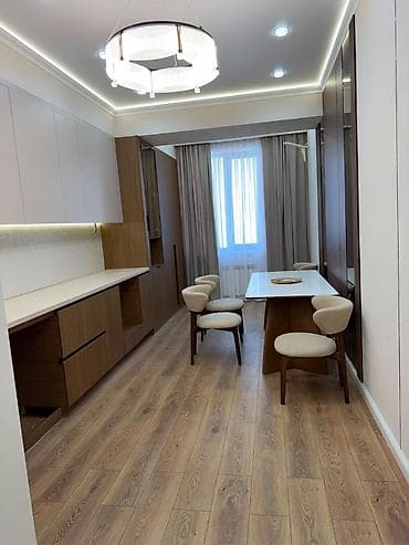 3 комнаты, 82 м², Южная Магистраль Элитка, 9 этаж, Дизайнерский ремонт
