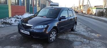 Транспорт: Mazda 2: 2004 г., 1.3 л, Кол менен иштөөчү, Бензин, Хетчбек — 4