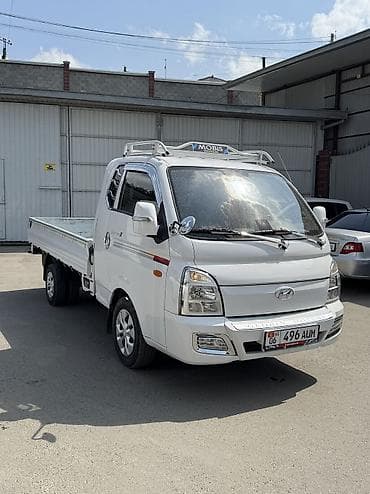 тд 2 9: Легкий грузовик, Hyundai, Стандарт, До 1 т, Б/у — 3