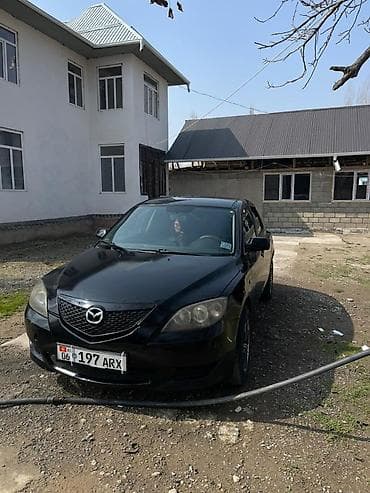 bmv e46: Mazda 3: 2004 г., 2 л, Хэтчбэк — 6