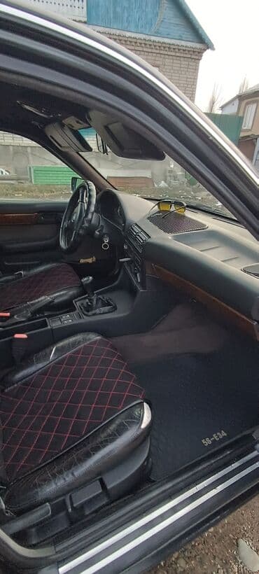 редуктор на нива: BMW 5 series: 1992 г., 2.5 л, Механика, Бензиновая, Седан — 10