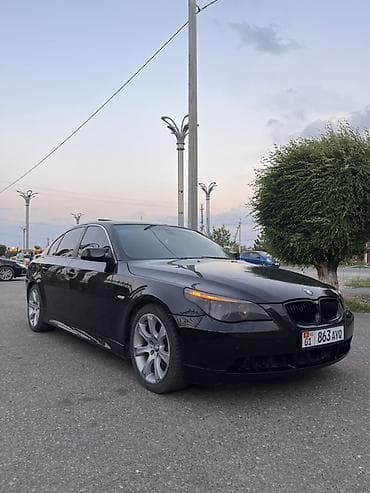 ux lexus: BMW 5 series: 2003 г., 3 л, Бензин, Седан — 7