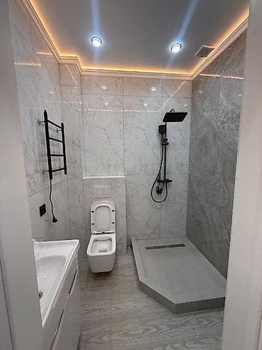 Гаражи: 1 комната, 40 м², Элитка, 9 этаж, Евроремонт — 9