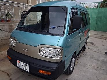 camry 75: Daewoo Damas: 2005 г., Механика, Минивэн — 3
