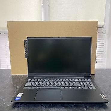 Ноутбук Lenovo 15.6" Основные характеристики: - Экран 15.6", тонкие