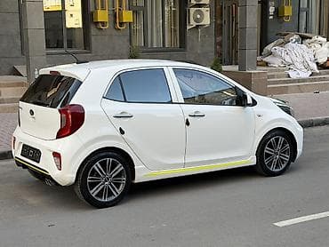 монинг: Kia Morning: 2018 г., 1 л, Бензин, Хэтчбэк — 2