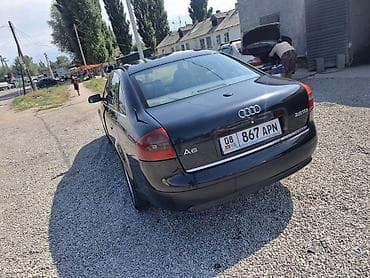 ауди а6 2002: Audi A6: 2001 г., 2.5 л, Автомат, Дизель, Седан — 2