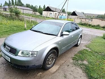 на ауди а4 б6: Audi A4: 2001 г., 2 л, Автомат, Бензин, Седан — 1