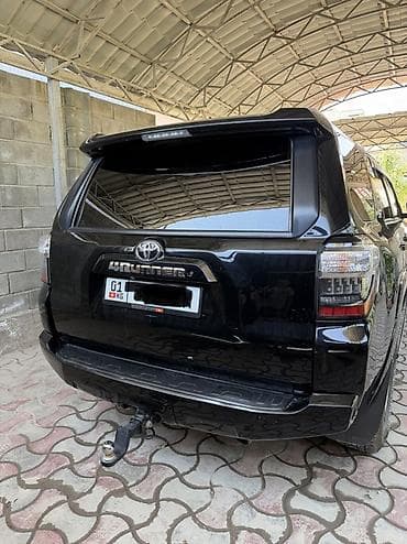 фораннер 2018: Toyota 4Runner: 2018 г., Автомат, Бензин, Внедорожник — 5