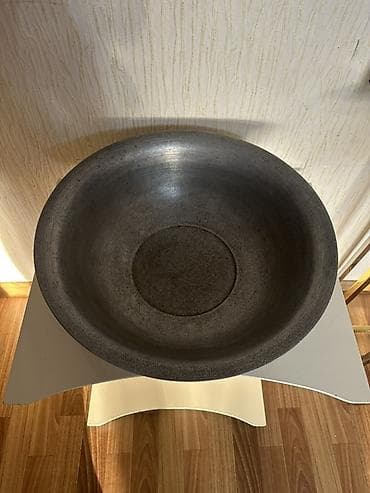 Идиш-аяк: Алюминиевый таз (советский ГОСТ) Диаметр 58 см. - Материал: литой — 2