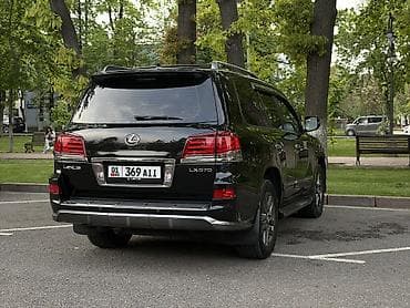 7 5j: Lexus LX: 2015 г., 5.7 л, Автомат, Бензин, Внедорожник — 6