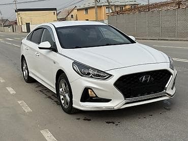 kia stringer: Hyundai Sonata: 2019 г., 2 л, Автомат, Бензин, Седан — 5