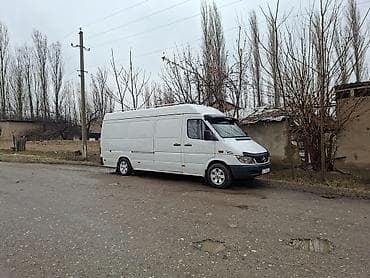 Mercedes-Benz Спринтер: 2004 г., 2.2 л, Механика, Дизель, Фургон