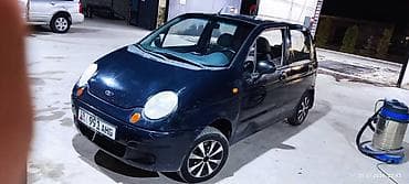 Daewoo Matiz: 2008 г., Механика, Хэтчбэк