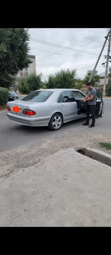 дэу нексия 2: Mercedes-Benz E-Class: 2000 г., 3.2 л, Автомат, Бензин, Седан — 1