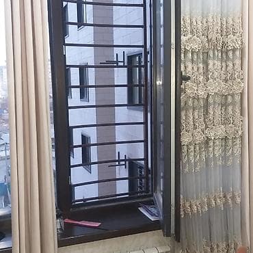 железная решетка на окно: Решетки для окон, Сварные, Готовые, Бесплатная установка — 10