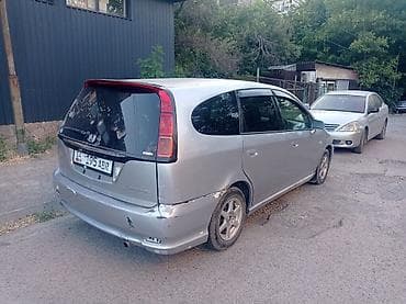 Honda Stream: 2003 г., 1.7 л, Автомат — 4