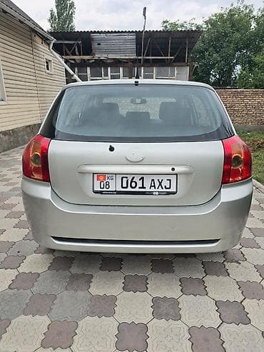 e2 byd: Toyota Corolla: 2006 г., 1.6 л, Автомат, Бензин, Хэтчбэк — 4