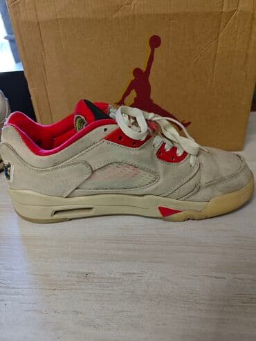 ретро 4: Мужские кроссовки, 43, Air Jordan, Б/у, цвет - Бежевый — 3