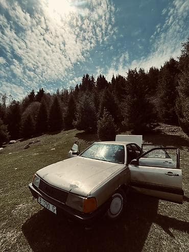 audi r8: Audi 100: 1985 г., 1.8 л, Ручные, Бензин, Седан — 9