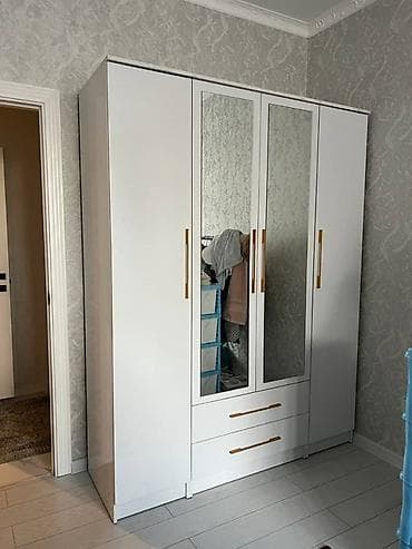 di store: Шифоньер, шкаф для одежды, Новый, Прямой, ЛДСП — 6