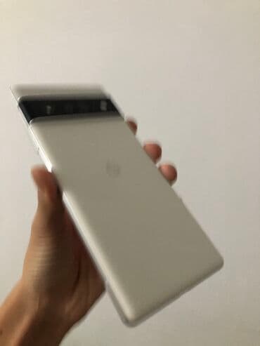 гугол пиксель: Google Pixel 6 Pro, Б/у, 256 ГБ, цвет - Белый, 1 SIM — 1