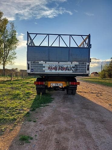 пл: Грузовик, Mercedes-Benz, Дубль, Б/у — 6