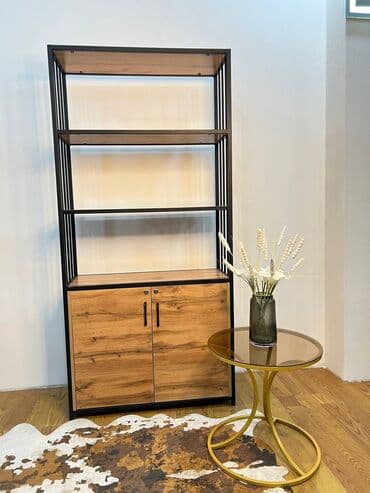 Кийим салуучу шкафтар: Книжный шкаф наличии н под заказ — 4