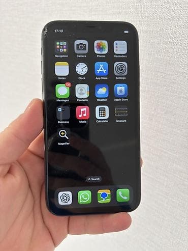 IPhone 11, Б/у, 64 ГБ, Черный, 67 %