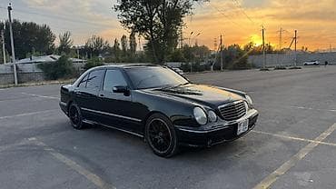 volvo f: Mercedes-Benz E-Class: 2001 г., 5.4 л, Автомат, Бензин, Седан — 1