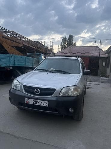 мазда 2000: Mazda Tribute: 2001 г., 3 л, Автомат, Газ, Кроссовер — 1