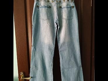 anex eli: Джинсы и брюки, цвет - Синий, Б/у — 2
