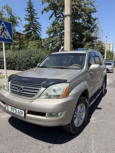 Продажа авто: Lexus GX: 2004 г., 4.7 л, Автомат, Газ, Внедорожник — 2